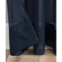 Sheer Voile Rod Pocket Top Curtain Panel, 59" x 63"