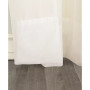 Sheer Voile Rod Pocket Top Curtain Panel, 59" x 63"