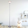 Mary Floor Lamp with White Cone Shade