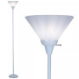 Mary Floor Lamp with White Cone Shade