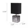 Petite Table Lamp with Shade