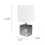 Petite Table Lamp with Shade