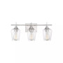 Octave 3-Light Bathroom Vanity Light