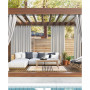Rutherford 52" x 108" Indoor/Outdoor Curtain Panel