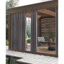 Rutherford 52" x 108" Indoor/Outdoor Curtain Panel
