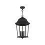 Hamilton 3 Lights Outdoor Pendant Lantern