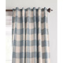 Grainger Buffalo Check 52" x 84" Blackout Curtain Panel