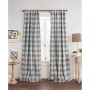 Grainger Buffalo Check 52" x 84" Blackout Curtain Panel