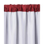 Versailles 52" x 36" Room Darkening Window Valance