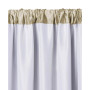Versailles 52" x 36" Room Darkening Window Valance