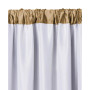 Versailles 52" x 36" Room Darkening Window Valance