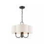 Solstice 4 Lights Chandelier