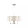 Solstice 4 Lights Chandelier