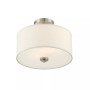 Trade Winds Cassie 2-Light Semi-Flush Ceiling Light