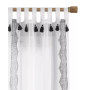 Shilo Boho Sheer Tab Top Window Collection