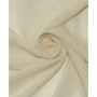 Textured Linen Blend 52" x 63" Curtain