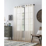 Textured Linen Blend 52" x 63" Curtain