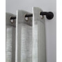 Textured Linen Blend 52" x 63" Curtain