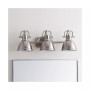Roland Three Light Bathroom Sconce