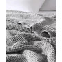 Darren Cotton Waffle Knit Blanket, Full/Queen