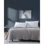 Darren Cotton Waffle Knit Blanket, Full/Queen