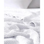 Darren Cotton Waffle Knit Blanket, Full/Queen