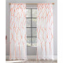 Azlan Geometric  Curtain Panel Collection