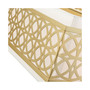 Calinda 6 Lights Linear Chandelier