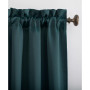 Preston 40" x 63" Rod-Pocket Blackout Curtain Panel