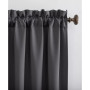 Preston 40" x 63" Rod-Pocket Blackout Curtain Panel