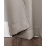 Preston 40" x 63" Rod-Pocket Blackout Curtain Panel