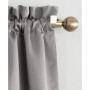 Preston 40" x 63" Rod-Pocket Blackout Curtain Panel