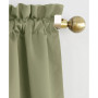 Preston 40" x 63" Rod-Pocket Blackout Curtain Panel