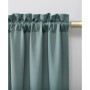 Preston 40" x 63" Rod-Pocket Blackout Curtain Panel