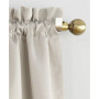 Preston 40" x 63" Rod-Pocket Blackout Curtain Panel