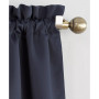 Preston 40" x 63" Rod-Pocket Blackout Curtain Panel