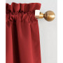 Preston 40" x 63" Rod-Pocket Blackout Curtain Panel