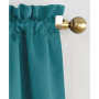 Preston 40" x 63" Rod-Pocket Blackout Curtain Panel