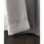 Preston 40" x 63" Rod-Pocket Blackout Curtain Panel