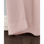 Preston 40" x 63" Rod-Pocket Blackout Curtain Panel