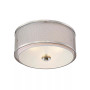 Trade Winds Fremont 3-Light Flush Mounted Ceiling Light