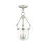 CLOSEOUT!   Rockford 3-Light 18.5" Pendant