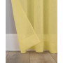 51" x 63" Crushed Sheer Voile Grommet Top Curtain Panel