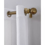 51" x 63" Crushed Sheer Voile Grommet Top Curtain Panel