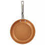 11.5" Porcelain Enamel Non-Stick Skillet