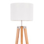 Compass Floor Lamp with Shelf