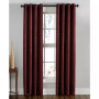 Lenox 50" x 63" Crushed Texture Curtain Panel