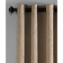 Lenox 50" x 63" Crushed Texture Curtain Panel
