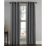 Lenox 50" x 63" Crushed Texture Curtain Panel