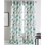 Modern Bloom 50" x 63" Curtain Panel
